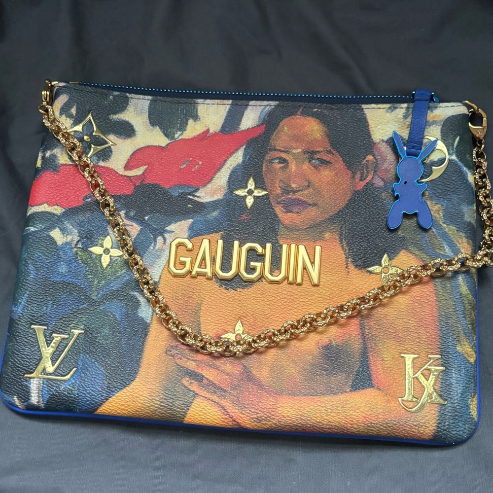 Louis Vuitton Jeff Koons Gauguin Clutch
